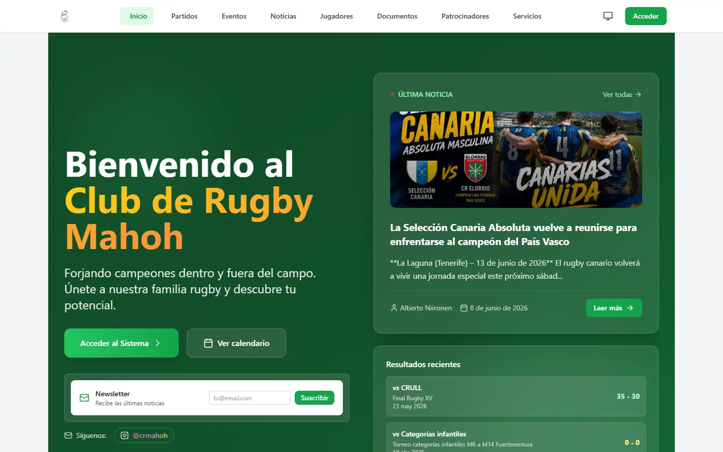 Vista previa de Rugby Mahoh